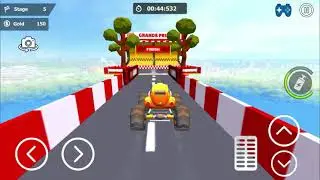 Extreme Ultra Ramp Jump Car Stunts