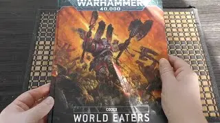 World Eaters Codex - First Look (WH40K)