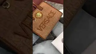 NEW VERSACE ALLOVER TOTE