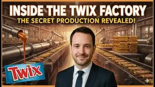 Twix Factory &ndash; How Caramel & Cookie Bars Are Made