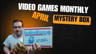 Video Games Monthly April Mystery Box - Box of NES goodness