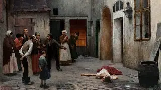 Jakub Schikaneder - Murder in the House (Painting Analysis)