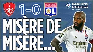 L'OL va-t-il regagner un match un jour ? (D&eacute;brief Brest 1-0 OL)
