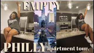 Empty Apartment Tour | What $1500 Gets You in Philadelphia