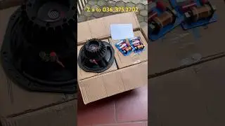 Chơi lớn, mua 1 cặp loa bass 30 neo hiwell 2 tầng coil 100 nh&ocirc;m dẹt + tặng ngay 1 đ&ocirc;i ph&acirc;n tần F2A