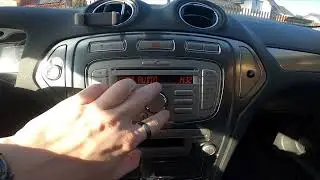 How to Change Clock Mode Between 12h and 24h in Ford Mondeo MK4 ( 2007 - 2014)