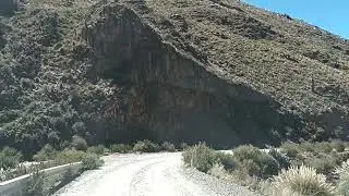Rutas de la Quebrada y Puna de Jujuy (Video desde Humahuaca hasta Libertador General san Martin)