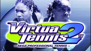 Virtua Tennis 2 - Gameplay - DREAMCAST #youtubegaming #virtuatennis #redream #dreamcast