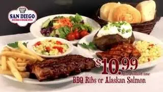 Our Summer BBQ Specials!