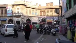 Hyderabad - Driving around Charminar