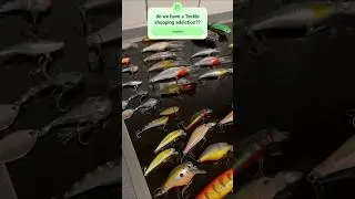 A look in our Tackle Box Part 3 - Hardbaits  #fishing #tackletips #hardbait #funny