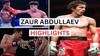 Zaur Abdullaev (12 KO's) Highlights & Knockouts