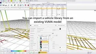 VUMA-network: Vehicle library