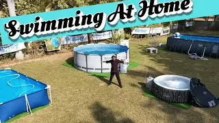 Bestway buy Portable Swimming Pools in 2026 India | Readymade | Pre-fabricated | Above Ground pool