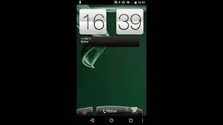 How To Get Old Classic HTC Sense Launcher & Clock Widget (Donut, Froyo) On Your Android Smartphone