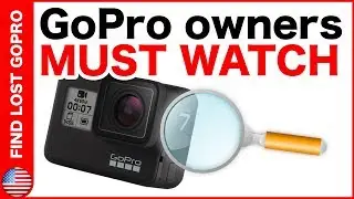 Find Your Lost GoPro | Locate Lost GoPro 7 / 6 Black + 5 Black & 5 Session | TUTORIAL