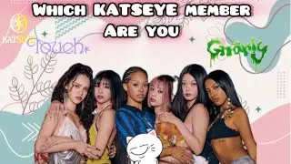 Which KATSEYE Member are you|Personality test| The little sprinkle |RaeNox @pihupookies@BLINKx_kpop 