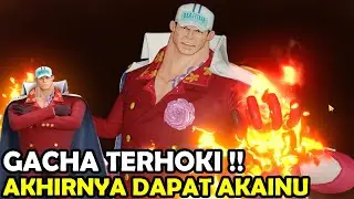 HOKI PARAH !! GACHA 40X AKHIRNYA DAPAT ADMIRAL AKAINU - OP SAILING KINGDOM