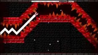 [Geometry Dash] MeatGrinder {By: Nuclear Nacho} (Easy Demon + All Coins)
