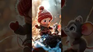 #CuteStory #KidsFantasy #SnowBaby #FairyTaleReel #KidsShorts #CuteAnimation #FantasyForKids