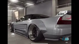 LB Works NSX-R