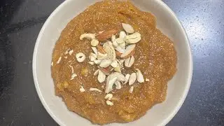मूंगदाल का हलवा 15 मिनट में बनायें - लेकिन वही ट्रेडीशनल स्वाद । Moong Dal Halwa Quick | Vlog 56