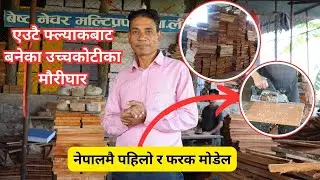 नेपालमै पहिलो र फरक माेडेल एउटै फ्ल्याकबाट बनेका उच्चकाेटीका माैरीघार | Bee hive