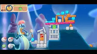Angry Birds Journey - Gameplay Walkthrough Part 4 - Levels 33-42 iOS,Android New Season Cozy Retreat