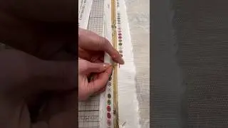 How to join the fabric / Curtain making #curtains #sewing #tutorial