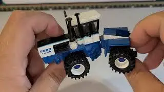 Ertl1/64 Steiger Ford FW-60 custom toy tractor review