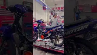 SETTING FIZ R 125 CC ROAD RACE 😎#fizr #balapmotor #shorts #ninjass #fizrmodifikasi #2strokeindonesia