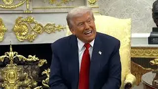 BRUTAL SCENE unfolds as reporter GRILLS Trump and Saudi Royal on MURDER