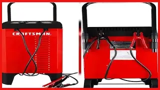 Heavy Duty Manual Wheel Battery Charger And Jump Starter For Serious Garage Power