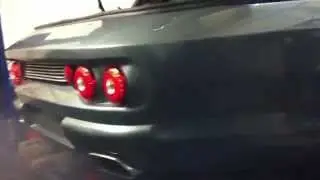Jensen Interceptor V10 Start Up and Insane Revs