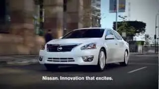 The all-new Nissan Altima 2013