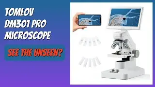 REVIEW (2025): TOMLOV DM301 Pro Microscope. Features