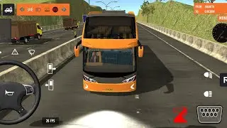 🤫BUS simulator indonesia ll new euro coach bus simulator indonesia ll new euro trock bus #simulatio