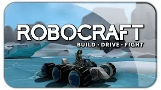 Robocraft gameplay (геймплей)