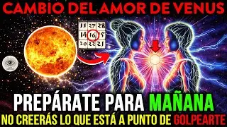 SIGNIFICADO ESPIRITUAL | Venus en Acuario MA&Ntilde;ANA: Un cambio en el AMOR que lo cambia TODO