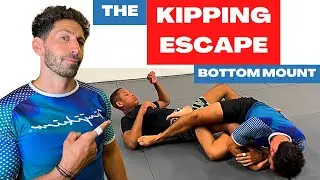 The Kipping Escape from Bottom Mount
