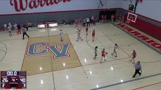 Chenango Valley vs Waverly High School Girls' JuniorVarsity Basketball