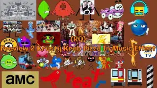 (RQ) Preview 2 Krusty Krab Pizza In Music Effect