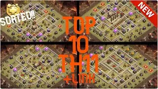 *TOP 10* BEST (TH11) Town Hall 11 Bases + With Link 2020 | TH11 Best Bases | ​​Clash of Clans