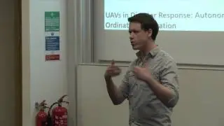 Three Minute Thesis Heat: Chris Baker - UAVs in disaster response