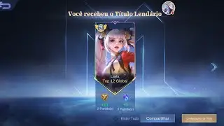 LIVE TOP 9 GLOBAL LAYLA TENTANDO PEGAR IMORTAL SOLO PELA SEGUNDA VEZ 🥲 #MLBB #MOBILELEGENDS