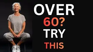 If You’re Over 60, Do These Chair Yoga Exercises Every Day