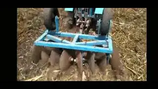 ATV Rake Farm Machinery Accessories Disc Harrow Hardware Tool Agricultural Equipment Disc Harrow, AT