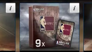 NBA LIVE MOBILE &mdash; 2 ЭЛИТЫ В ОДНОМ НАБОРЕ! ОТКРЫТИЕ НАБОРА В СТИЛЕ РЕТРОСТИ!