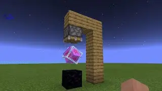 what happens if a piston touches end crystal....              ||MINECRAFT