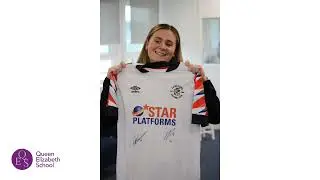 QE6 Football Academy in partnership with Luton Town FCCT podcast